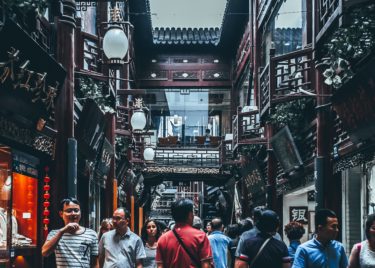 Big Brother looming over Chinese citizens